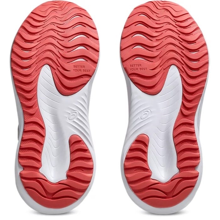 Asics Gel Noosa Tri 16 PS - Kids Running Shoes - Dark Pink Clay/White