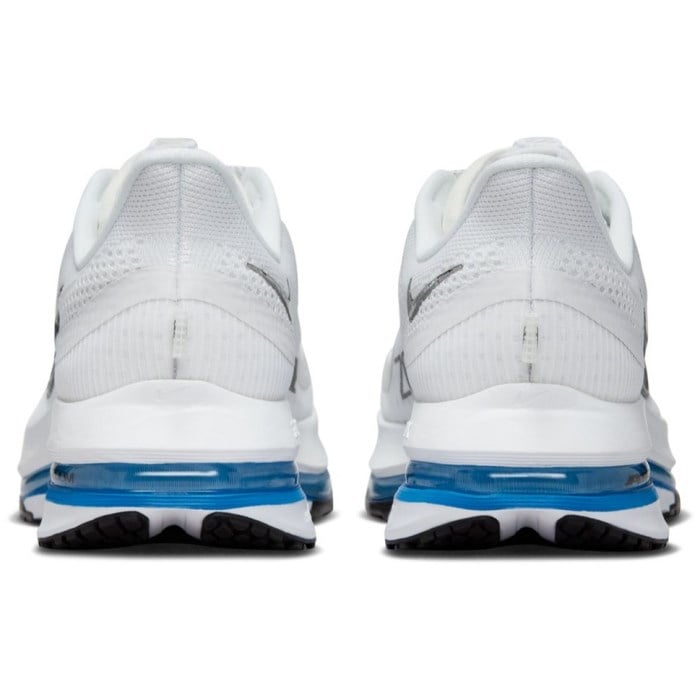 Nike Pegasus Premium - Mens Running Shoes - White/Black/Photo Blue/Platinum