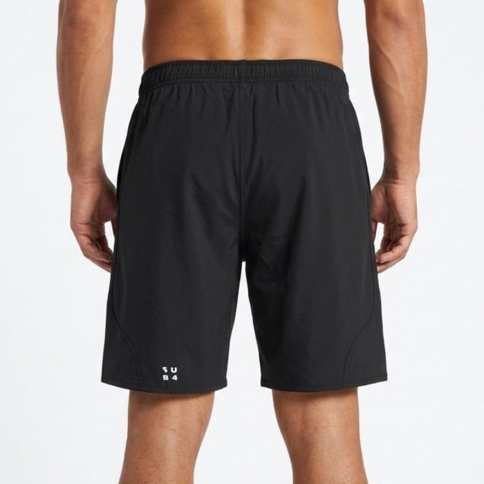 SUB4 7 Inch Action Mens Training Shorts - Black - image 2