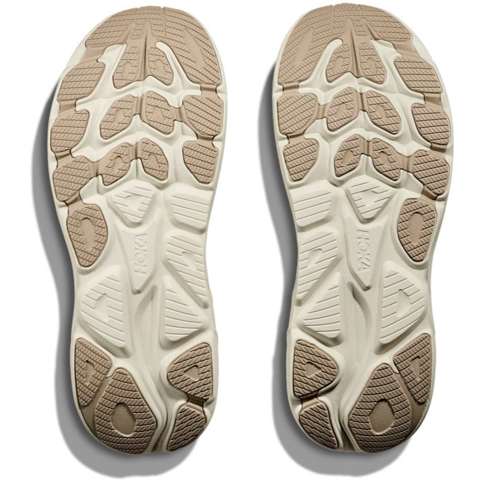 Hoka Clifton 10 - Mens Running Shoes - Raw Linen/Stone