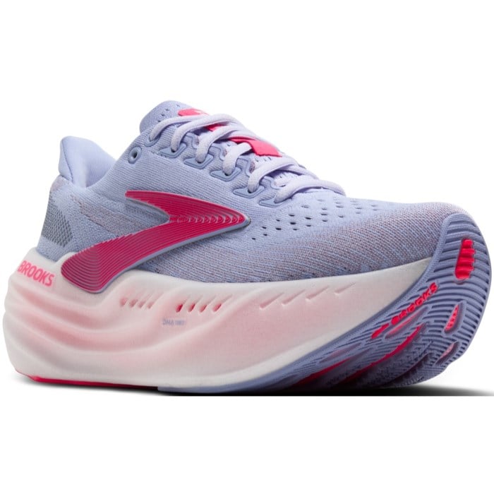 Brooks Glycerin Max - Womens Running Shoes - Blue/Diva Pink/White