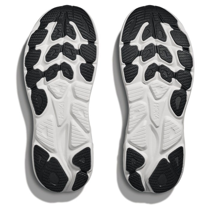 Hoka Clifton 10 - Mens Running Shoes - Sage/Neon Flame