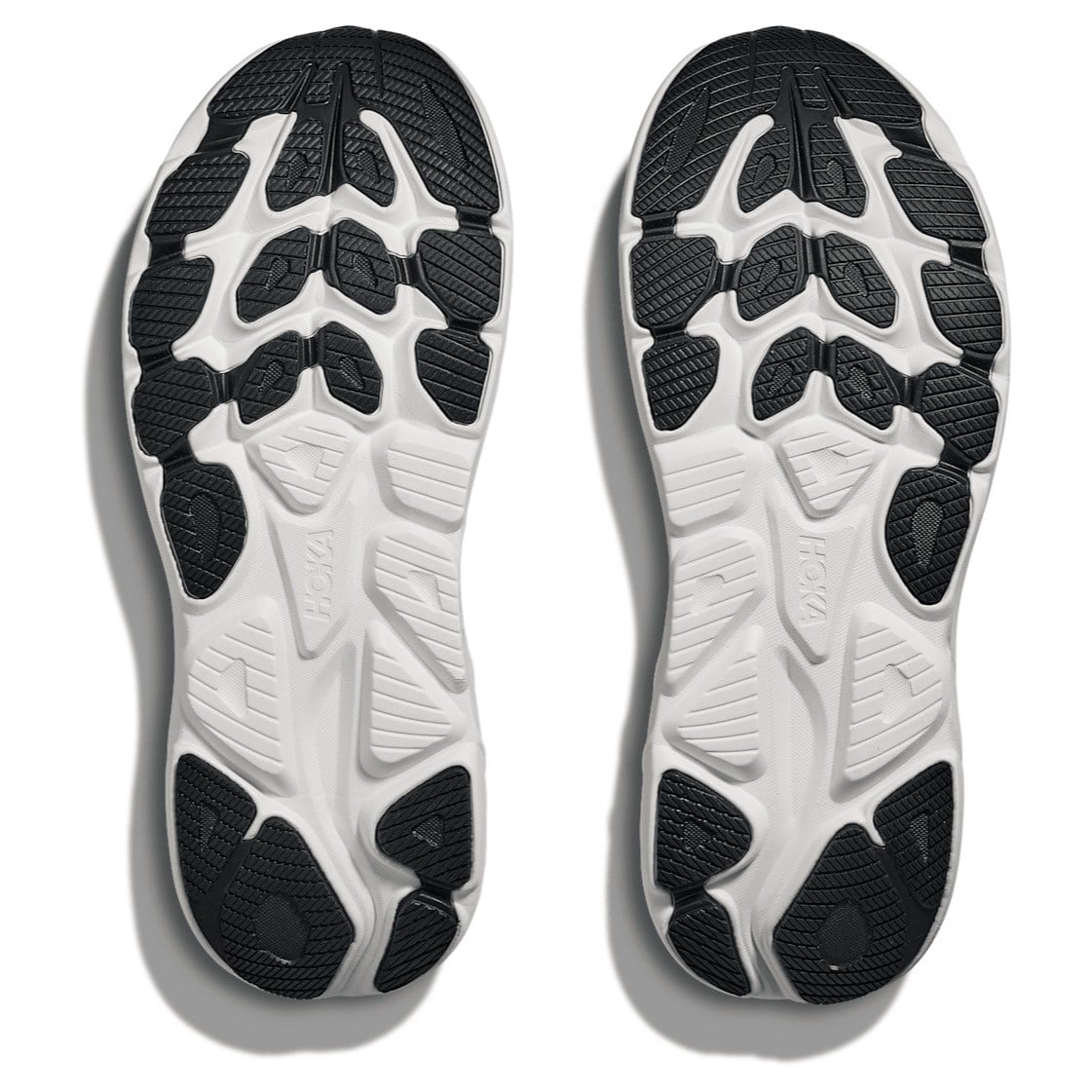 Hoka Clifton 10 - Mens Running Shoes - Sage/Neon Flame