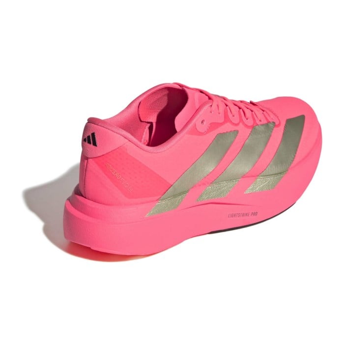 adidas Adizero Evo SL Woven - Womens Running Shoes - Solar Turbo/Core Black/Carbon - image 5
