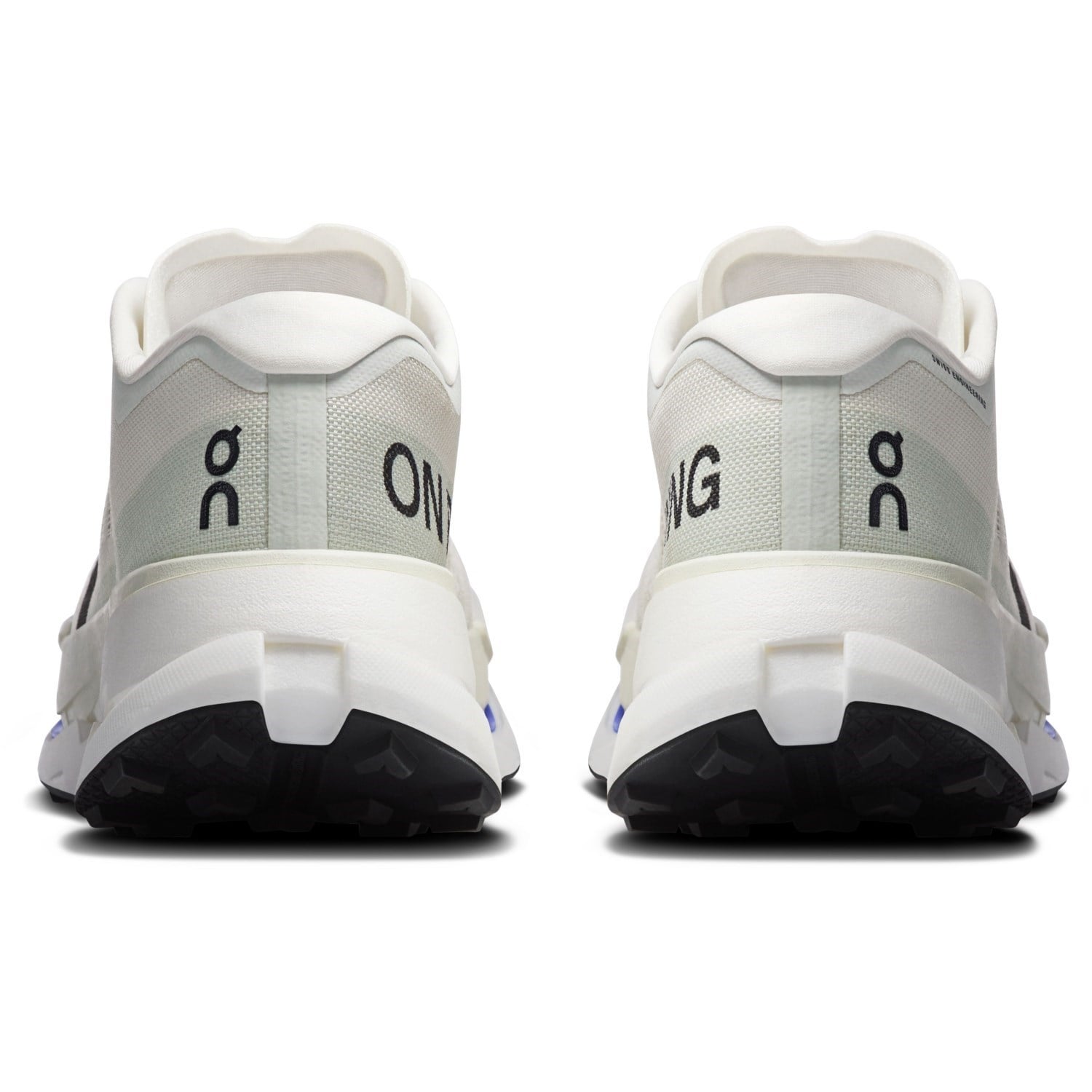 On Cloudultra Pro - Mens Trail Running Shoes - Ivory/Iceberg