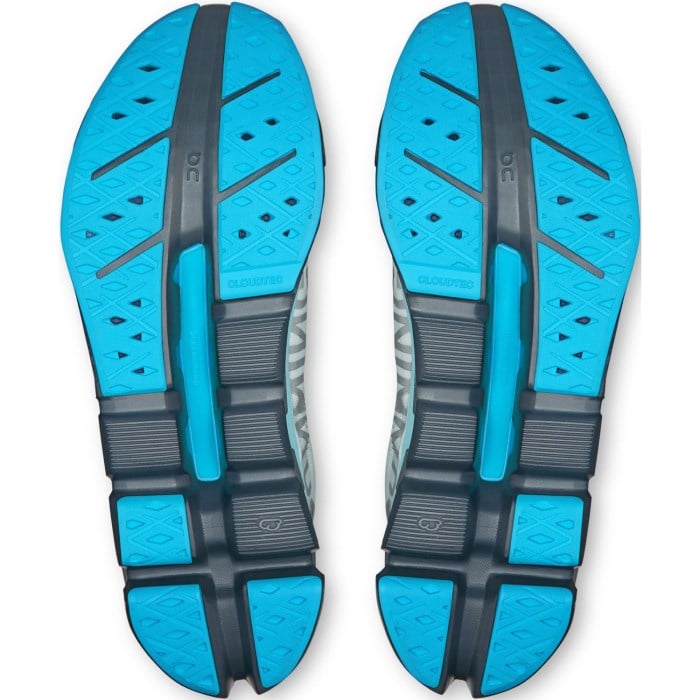 On Cloudflow 5 - Womens Running Shoes - Arctic/Stone