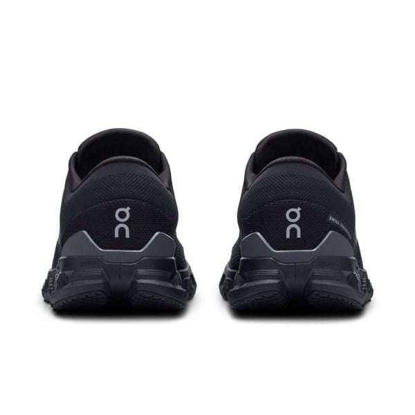 On Cloud X 4 - Womens Running Shoes - Black/Eclipse