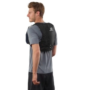 Salomon Agile 6 Set Trail Running Hydration Pack - Black