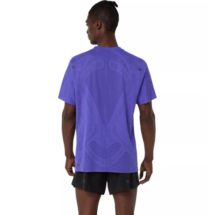 Asics Metarun Mens Short Sleeve Top - Cobalt Burst