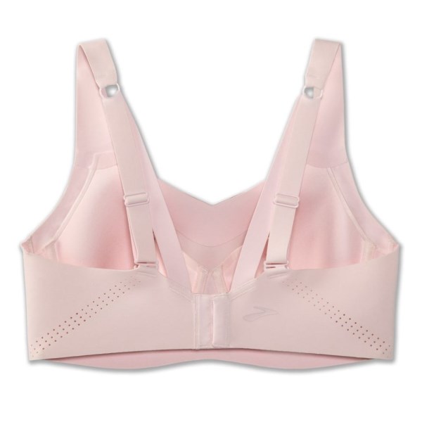 Brooks Dare Underwire Womens Running Bra - Rosewater