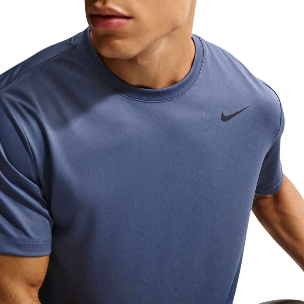 Nike Dri-Fit Mens Training T-Shirt - Diffused Blue/Black