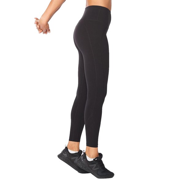 2XU Fitness Hi-Rise Womens Compression Tights - Black