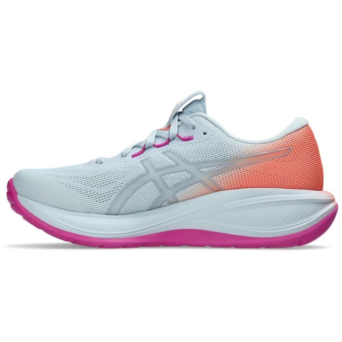 Asics Gel Cumulus 28 - Womens Running Shoes - Sky/Sun Coral