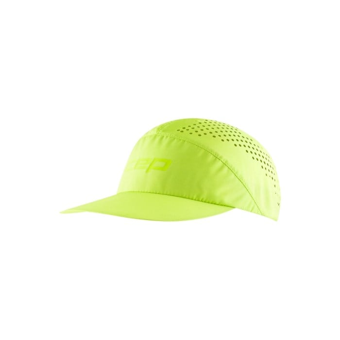 CEP Pro Run Unisex Ultralight Cap - Lime