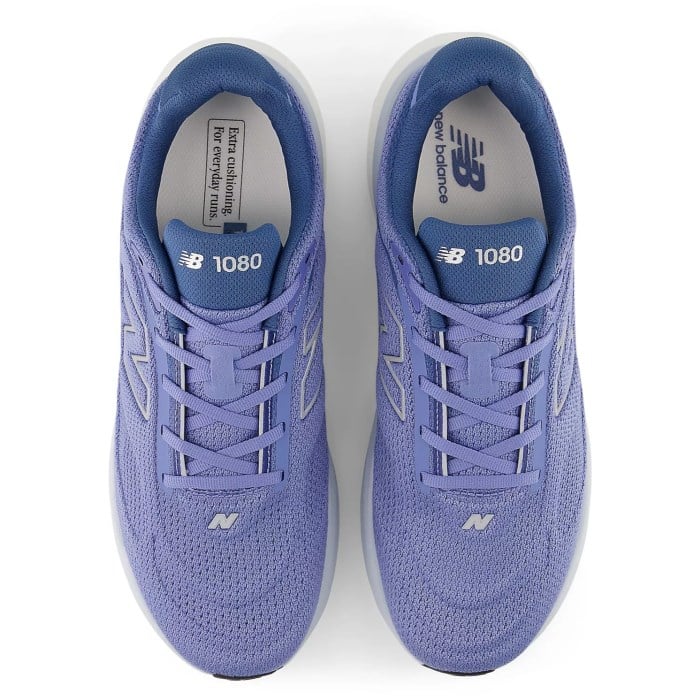 New Balance 1080v15 - Mens Running Shoes - Fairweather Blue/Silver Metallic/Magic Blue