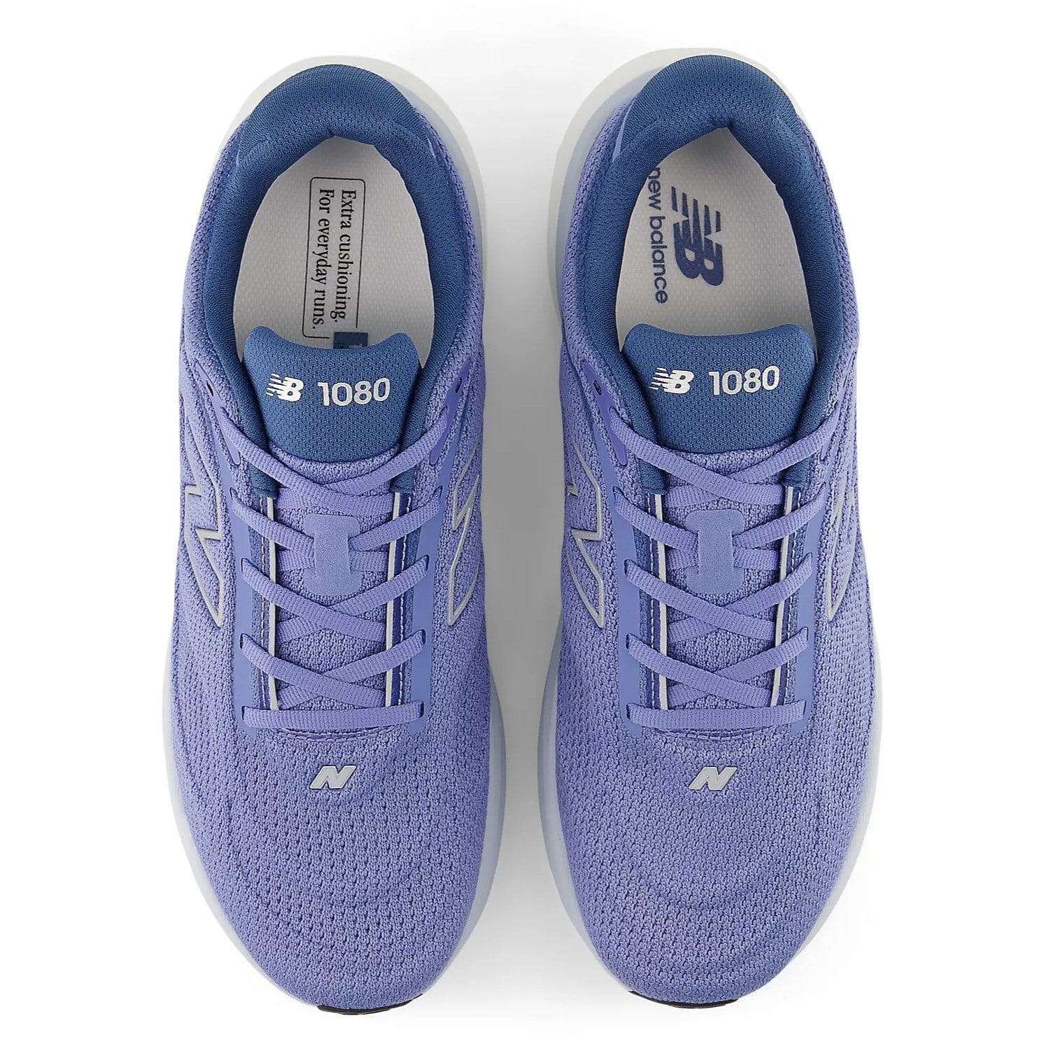 New Balance 1080v15 - Mens Running Shoes - Fairweather Blue/Silver Metallic/Magic Blue