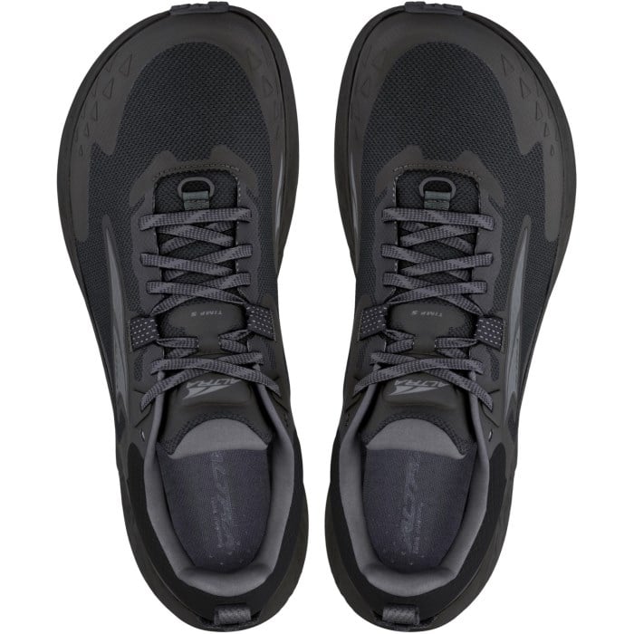 Altra Timp 5 - Mens Trail Running Shoes - Black/Black