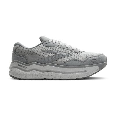 Brooks Ghost Max 2 Suede - Mens Walking Shoes