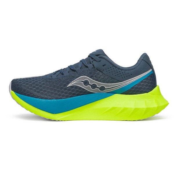 Saucony Endorphin Pro 4 - Womens Road Racing Shoes - Mirage/Citron