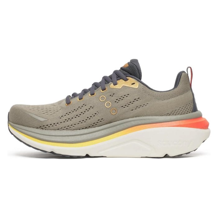 Saucony Hurricane 25 - Mens Running Shoes - Laurel/Fire - image 2
