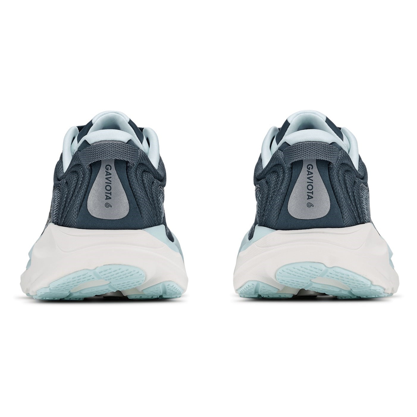 Hoka Gaviota 6 - Womens Running Shoes - Faded Navy/Glimmering Blue - image 5