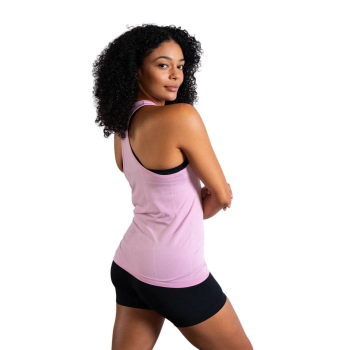 No Timid Souls GLIDE360 Womens Racerback Tank - Forever Pink