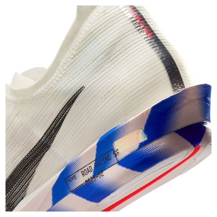 Nike Streakfly 2 CM - Mens Racing Shoes - White/Black/Racer Blue/Bright Crimson - image 5