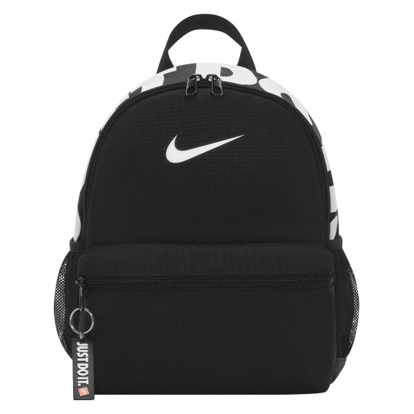 Nike Brasilia JDI Mini Kids Backpack Bag - Black/White