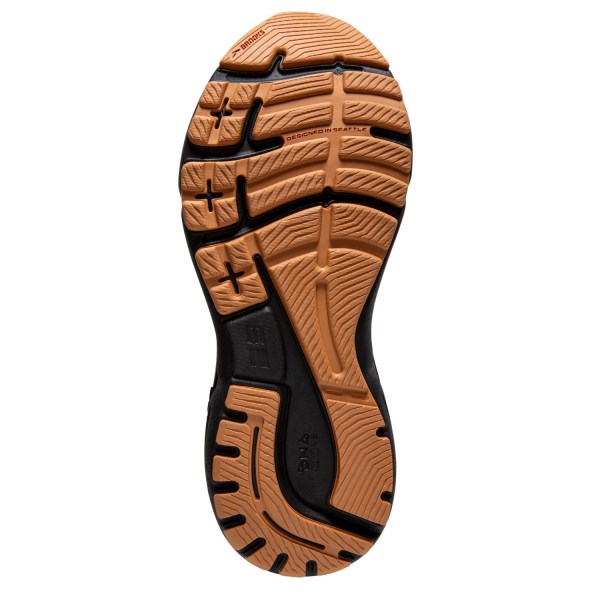 Brooks Adrenaline GTS 23 - Mens Running Shoes - Zappos Black/Cream