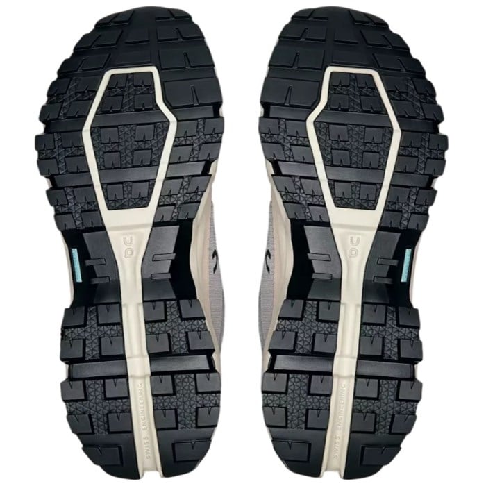 On Cloudrock Low Waterproof - Womens Hiking Shoes - Alloy/Ice