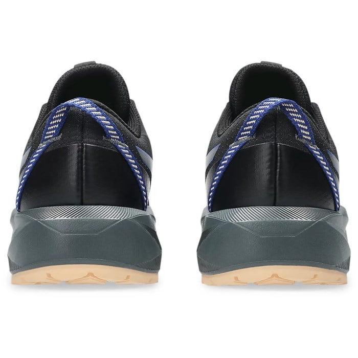 Asics Pre Venture 11 GS - Kids Trail Running Shoes - Black/Asics Blue