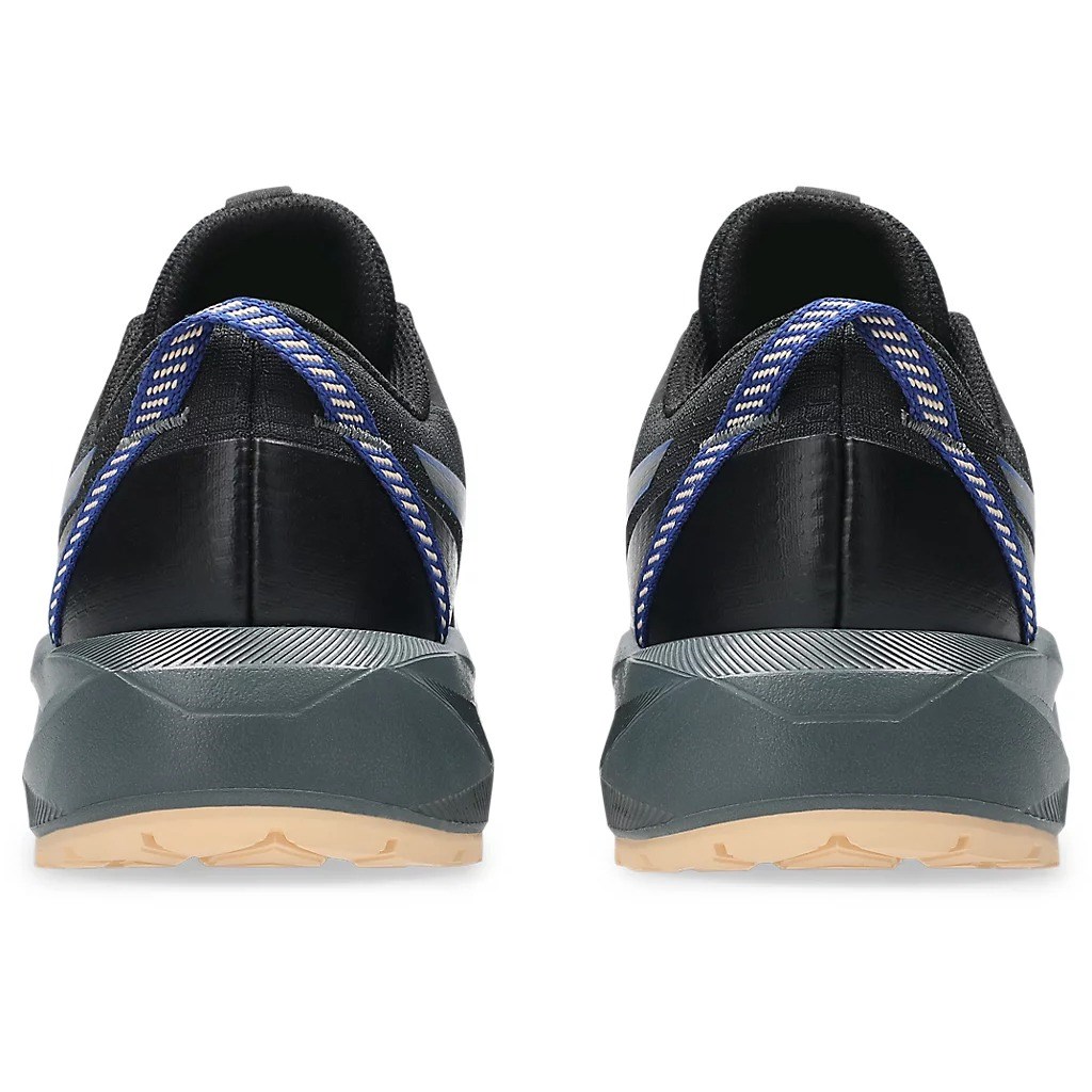 Asics Pre Venture 11 GS - Kids Trail Running Shoes - Black/Asics Blue