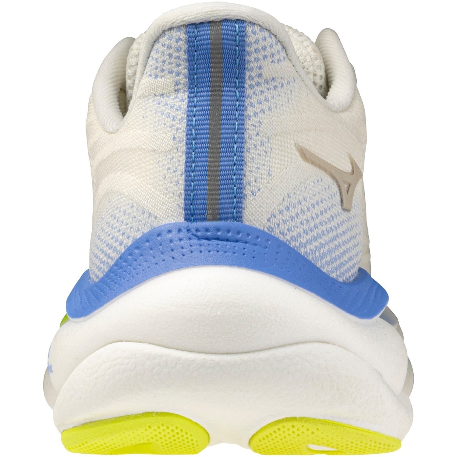 Mizuno Wave Sky 9 - Womens Running Shoes - Snow White/Silver Birch/Ultramarine