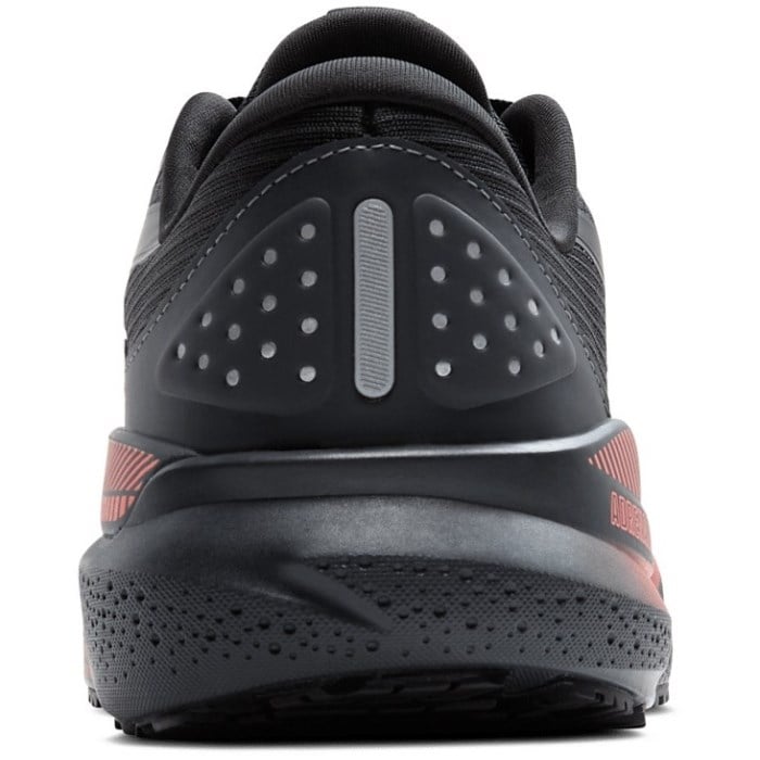 Brooks Adrenaline GTS 24 WTX - Womens Running Shoes - Black/Hot Coral/Ebony