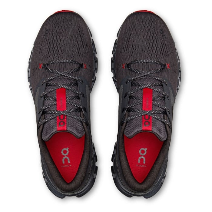 On Cloud X 5 - Mens Training Shoes - Eclipse/Black - image 3