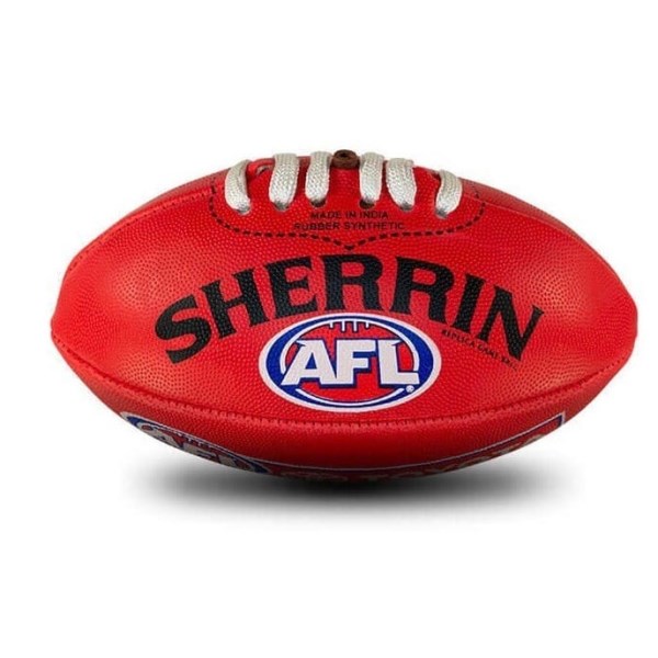 Sherrin AFL Replica Mini Football - Red