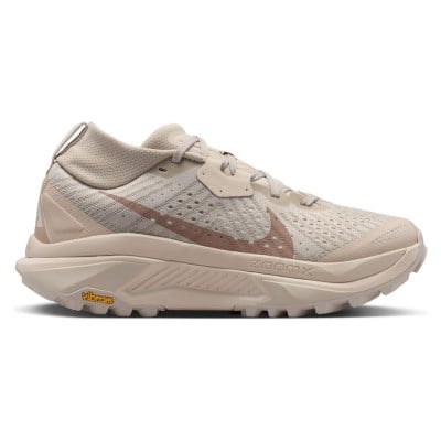Nike ACG Zegama - Womens Trail Running Shoes - Cream II/Diffused Taupe/Light Orewood Brown