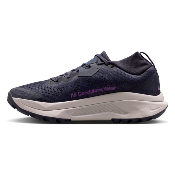 Nike ACG Zegama - Mens Trail Running Shoes - Gridiron/Cream II/Purple Dynasty - image 3