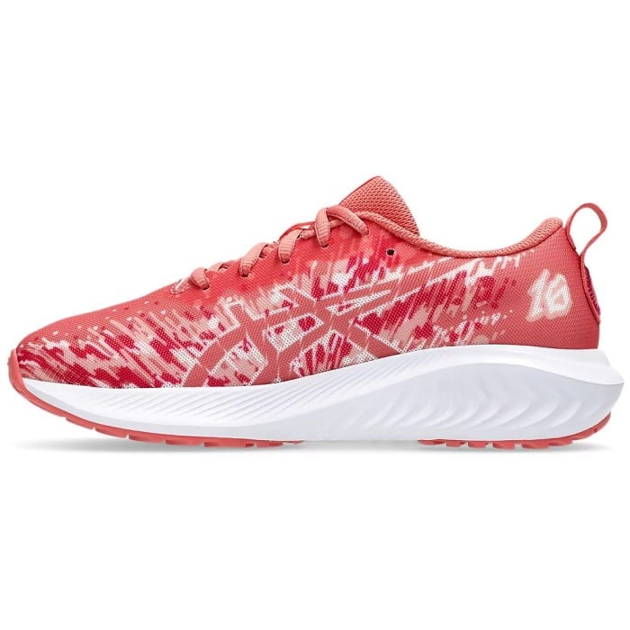 Asics Gel Noosa Tri 16 GS - Kids Running Shoes - Dark Pink Clay/White