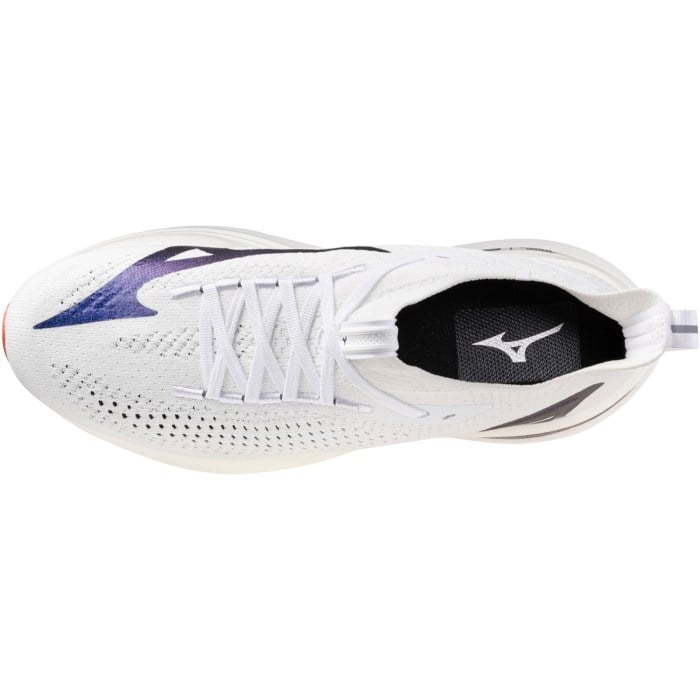 Mizuno Neo Vista 2 - Mens Running Shoes - White/White/Iris Bloom