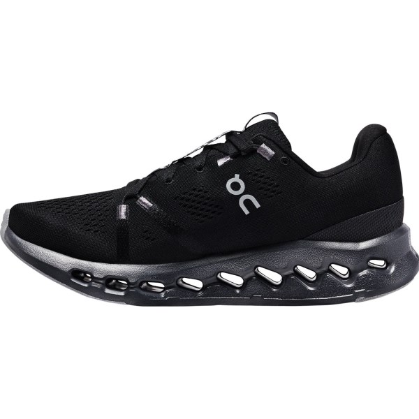 On Cloudsurfer 7 - Womens Running Shoes - All Black