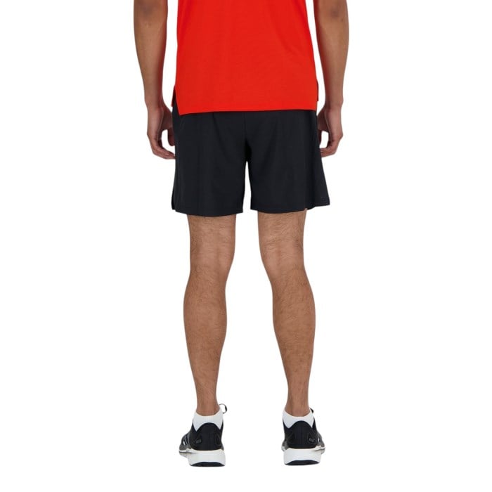 New Balance RC 7 Inch Mens Running Shorts - Black