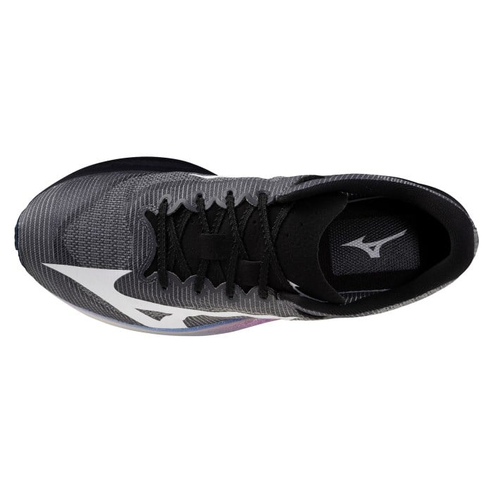 Mizuno Hyperwarp Elite Tsukiakari - Unisex Racing Shoes - Vulcan/White/Moonlit Ocean - image 5