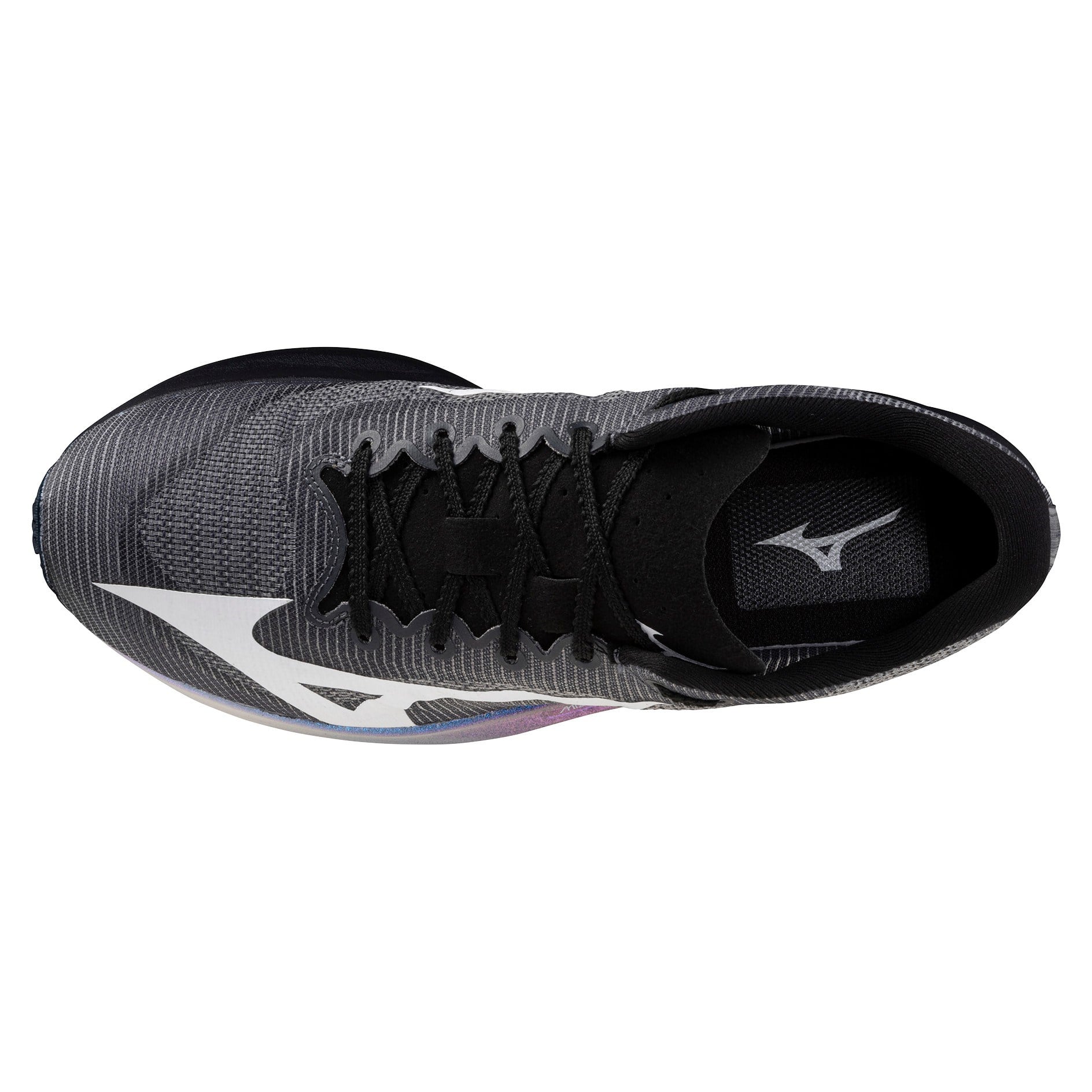 Mizuno Hyperwarp Elite Tsukiakari - Unisex Racing Shoes - Vulcan/White/Moonlit Ocean - image 5