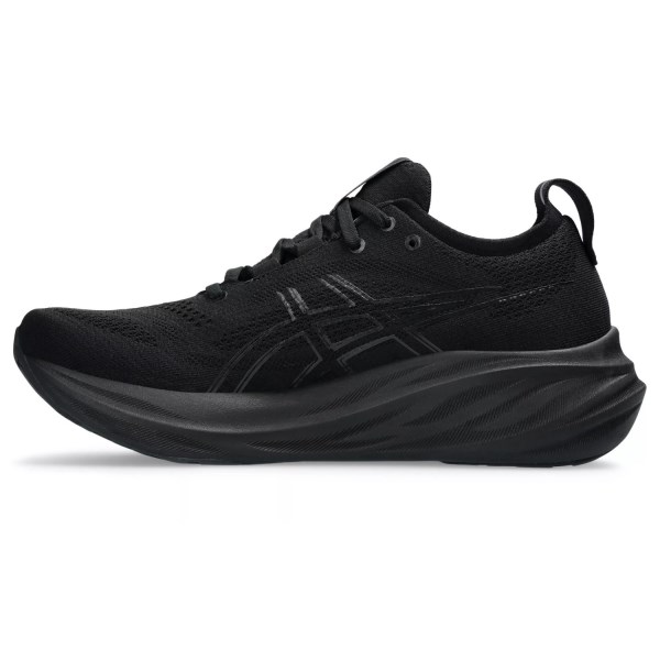 Asics Gel Nimbus 26 - Mens Running Shoes - Black/Black