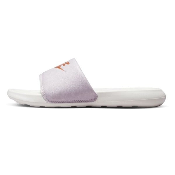 Nike Victori One - Womens Slides - Sail/Metallic Copper