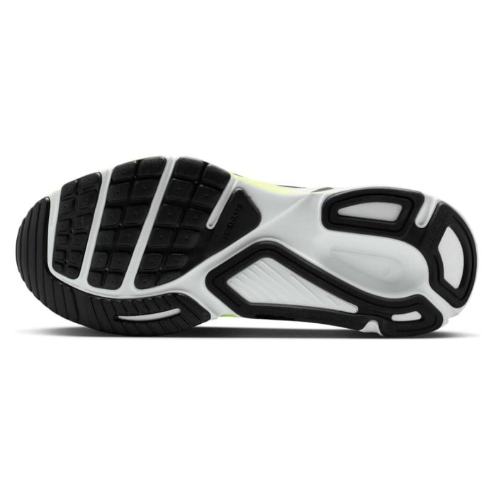 Nike Structure Plus - Mens Running Shoes - White/Black/Volt