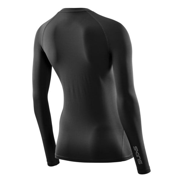 Skins Series-2 Womens Compression Long Sleeve Top - Black