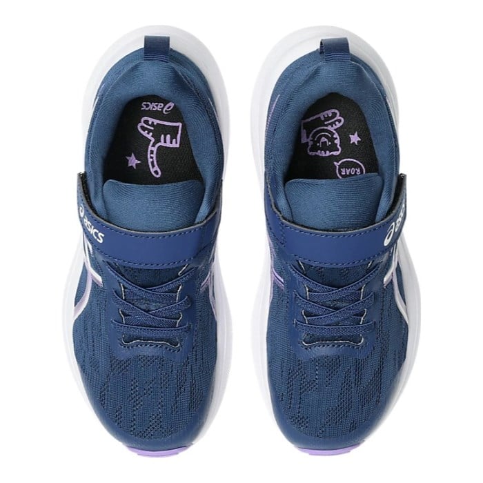 Asics GT-1000 14 PS - Kids Running Shoes - Independence Blue/Faded Plum - image 4