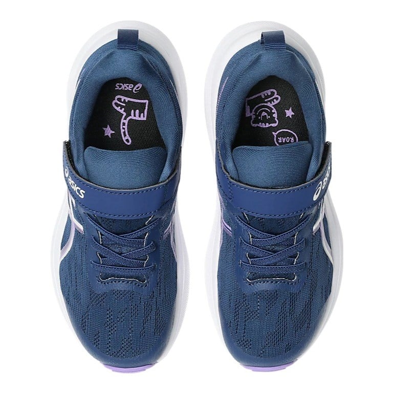 Asics GT-1000 14 PS - Kids Running Shoes - Independence Blue/Faded Plum - image 4